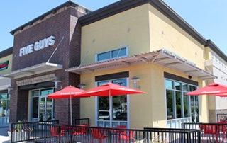 Five Guys Burgers and Fries, West Sacramento