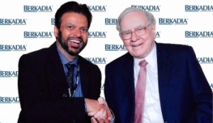 Sangani and Buffett Sit-Down