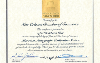 Investing in Hospitality New Orleans
