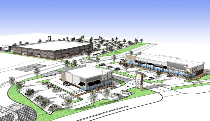 South Congress in Austin, Texas Rendering