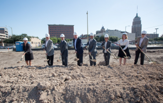 Encore SoFlo Groundbreaking Celebration