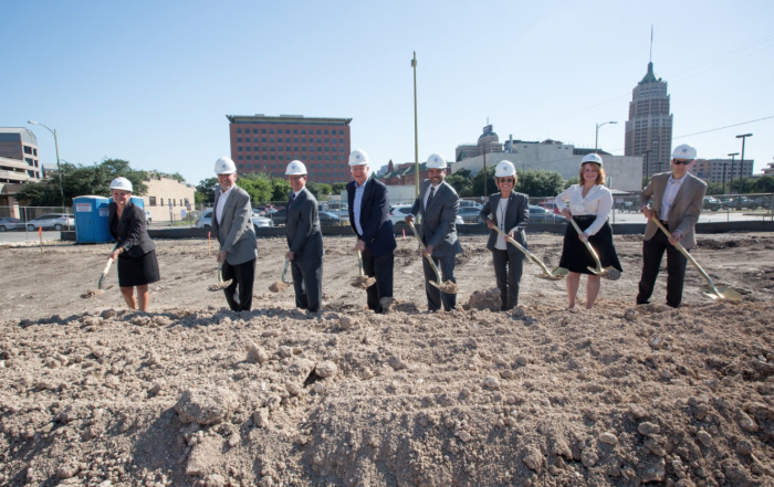 Encore SoFlo Groundbreaking Celebration