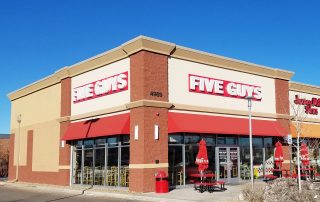 Five Guys Burgers and Fries Broadway in Englewood, Colorado