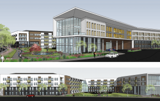 Encore Grand Crossing Elevations in Katy, Texas