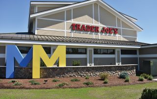 Trader Joe's at Market and Main in Bedford, New Hampshire