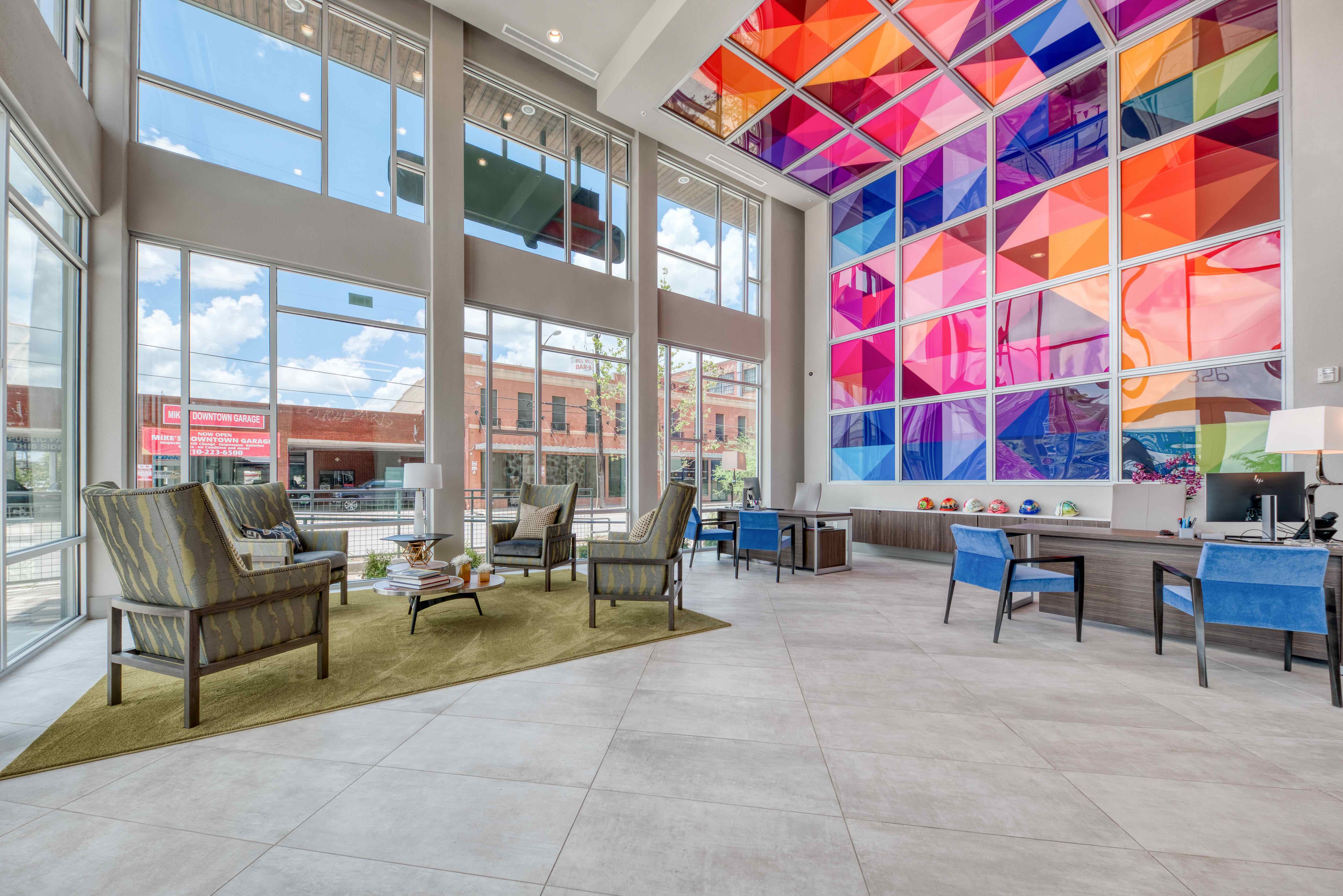 Encore SoFLo Lobby San Antonio