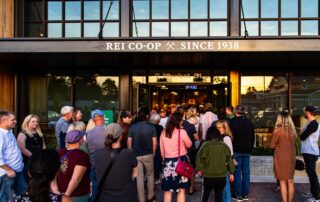 REI Grand Opening