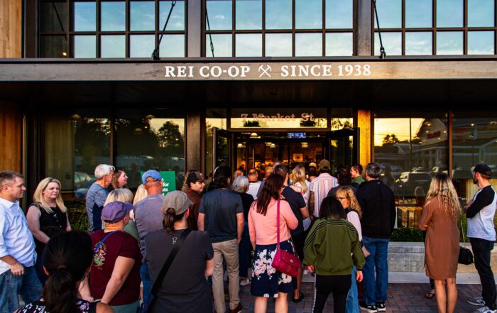 REI Grand Opening