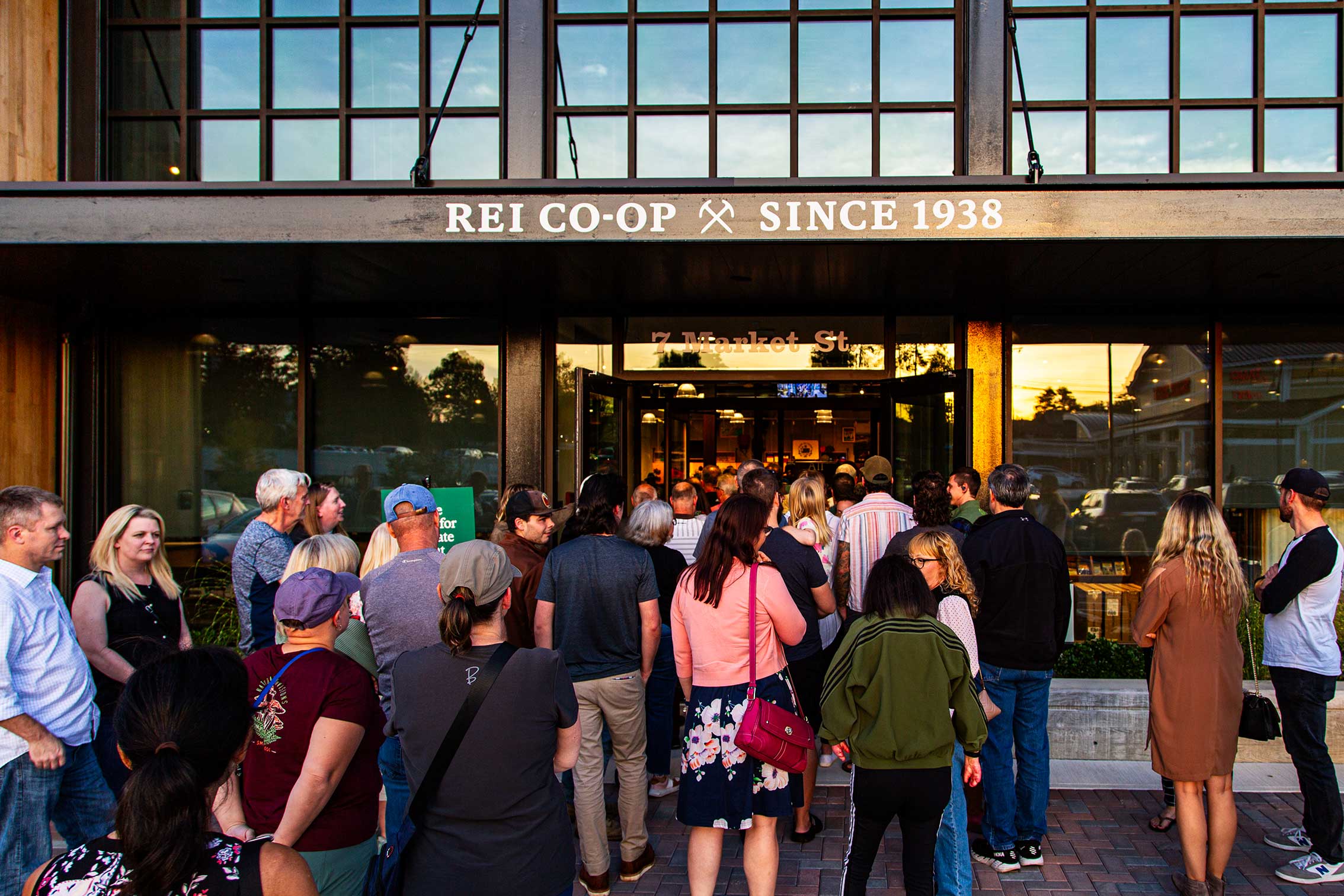 REI Grand Opening